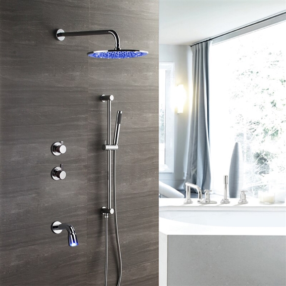 Shower System With 3 Way Diverter